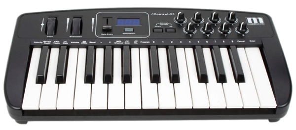 MIDI-клавіатура 49 клавіш для студії