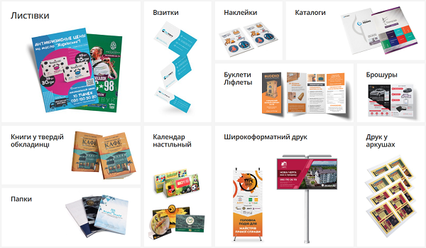 поліграфія