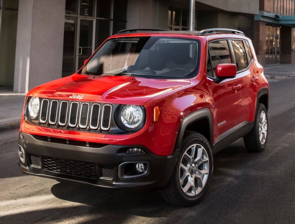   Jeep -  Renegade 2015  