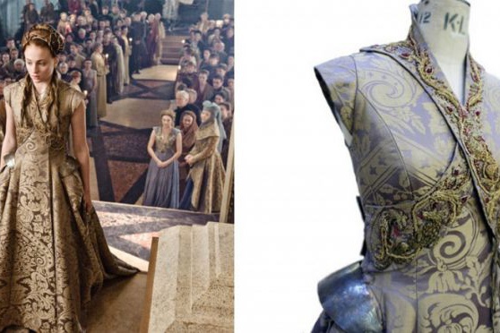 Свадебное платье Сансы Старк — не только одно из самых красивых в сериале, но и наполнено глубоким символизмом.