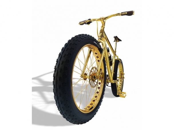 House of Solid Gold создала самый дорогой в мире велосипед
