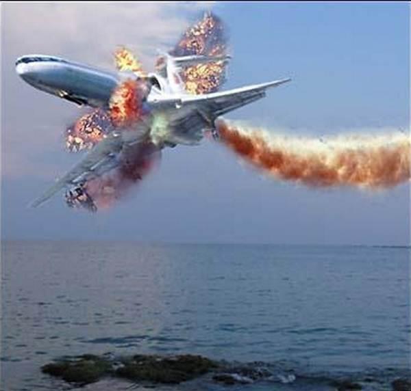 Самолет ТУ-154 был сбит над Черным морем