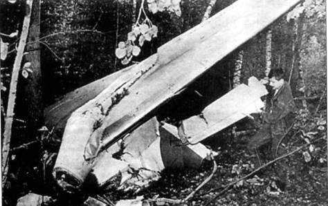 В 1985 году над Золочевом во Львовской области столкнулись Ту-134 с пассажирами на борту и военный Ан-26
