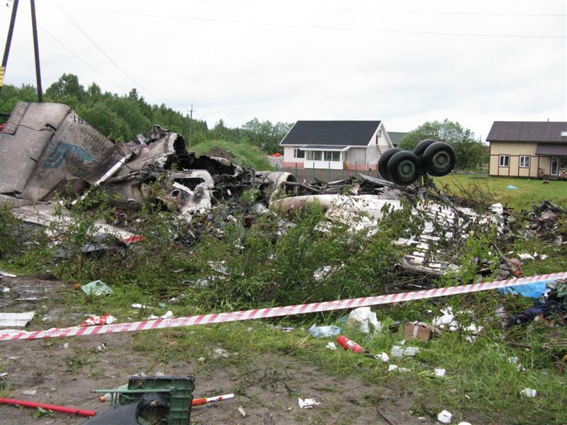 В катастрофе под Донецком погибли 170 человек