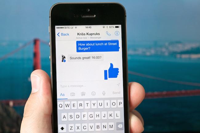 Messenger заменит стандартные приватные сообщения в Facebook