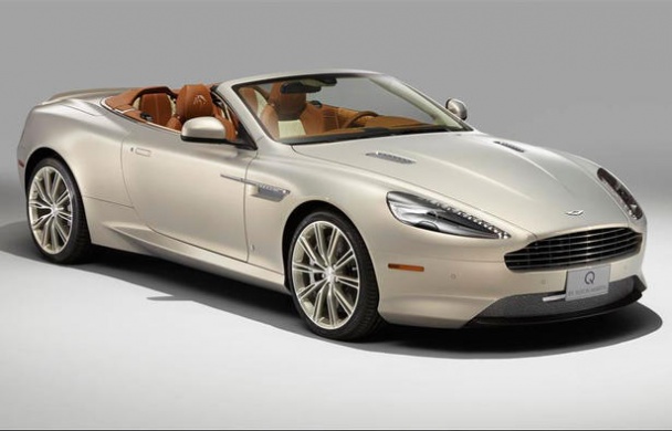 Aston Martin построил спецверсию кабриолета DB9