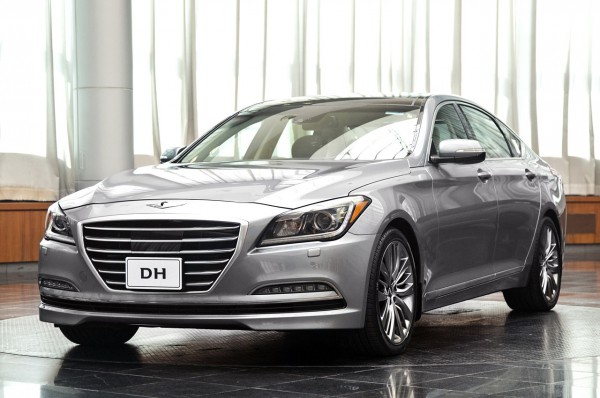 Новый Hyundai Genesis может стать Автомобилем года в Америке