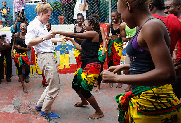 Гарри на Ямайке, 2013 год