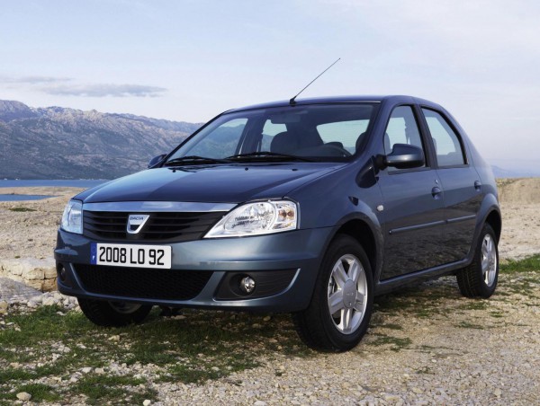 У Dacia Logan возрастом 4-5 лет в среднем 38 поломок на 100 машин