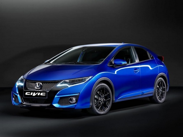 Honda рассекретила обновлённый Civic в кузове хэтчбек и универсал