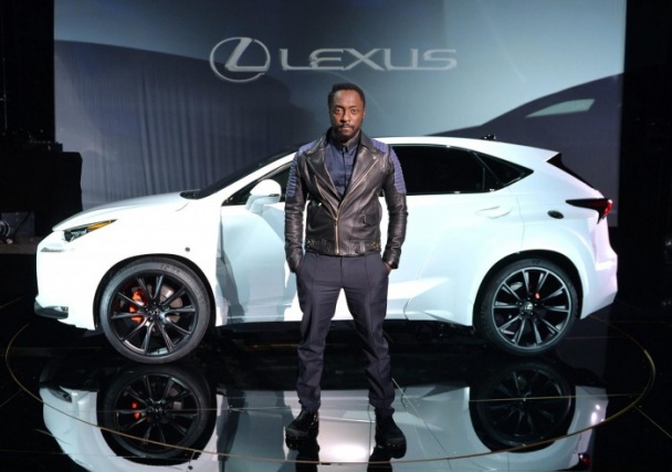 Lexus NX Black Eyed Peas