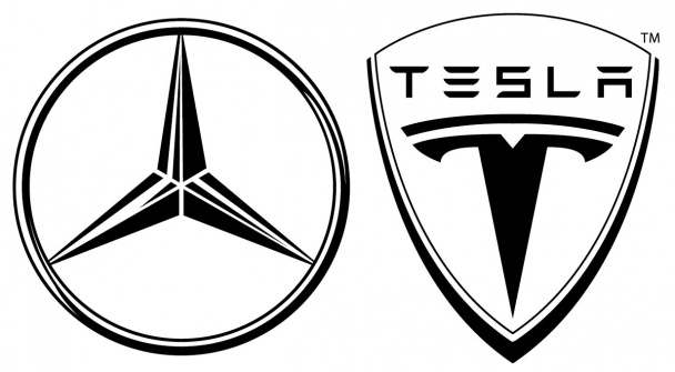 Daimler Tesla Motors