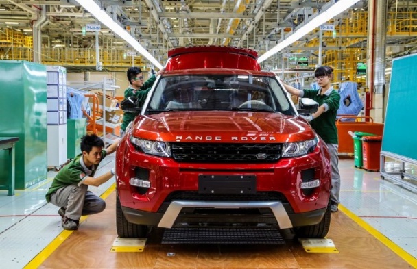 Jaguar Land Rover завод в Китае