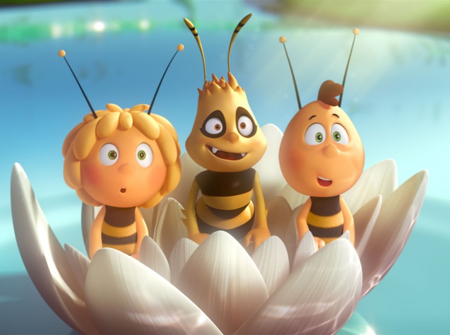 Приключенческий мультфильм "Пчелка Майя". Осы ворвались в улей и похитили главное сокровище. Теперь пчелы должны вернуть его, ведь от этого зависит жизнь королевы! Пчелка Майя помогает вернуть сокровище и находит много новых друзей.