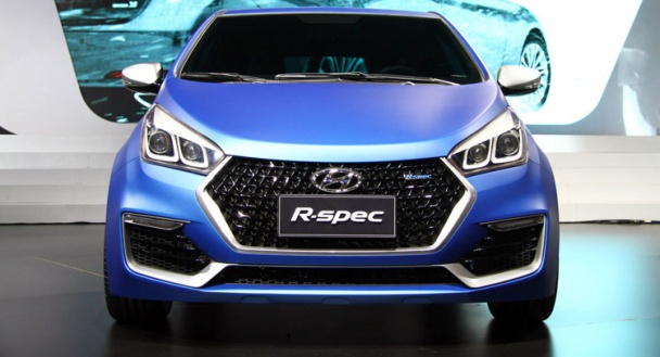 Hyundai HB20 R-Spec Concept