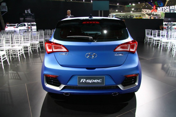 Hyundai HB20 R-Spec Concept