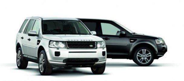 Land Rover Freelander Black&White Edition