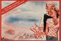 Рекламный плакат, 1939 год