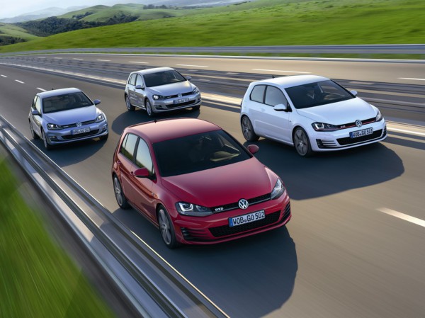 Volkswagen Golf лидирует в Европе