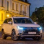 Обновленный Mitsubishi Outlander доехал до Украины