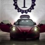 В Дубае Alfa Romeo показала особое купе 4C La Furiosa