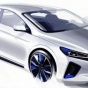 Hyundai показал новые тизеры Ioniq