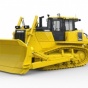Komatsu анонсировала новый тяжелый бульдозер