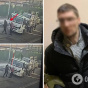 У центрі Києва порушник ПДР посеред дороги вдарив водія евакуатора до втрати свідомості і втік