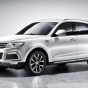 На китайском рынке появился "спортивный" кроссовер Zotye T600