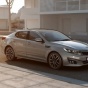 Корейцы показали дизель-гибридный седан Kia Optima