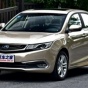 Geely показала фото нового седана Emgrand EC7