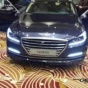 В Сети рассекретили интерьер нового Hyundai Genesis