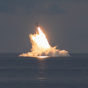 Американские военные испытали баллистическую ракету Trident II