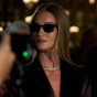 Street style PFW SS’27: яскраві образи гостей перед показом Tom Ford
