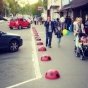 На Киевщине появились "божьи автокоровки": фотофакт