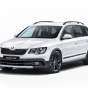 Skoda представила новый вседорожный универсал