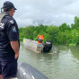 Останки пропавшего австралийского рыбака нашли внутри огромного крокодила
