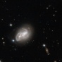 NASA опубликовало снимок сталкивающихся галактик