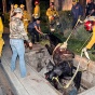 Американские пожарные спасли провалившуюся под землю лошадь