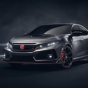 Honda показала спортивный Civic Type R