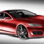 Ателье Saleen "зарядило" электрокар Tesla Model S