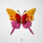 Красочные насекомые, созданные из растений от Раку Иноуэ (ФОТО)