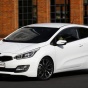 Первые фотографии новой трехдверки Kia pro_cee'd