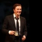 На гастролях в Тбилиси Безруков сорвал овации, сжевав галстук