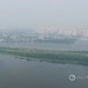 Таинственная дымка над Киевом: видео с воздуха и объяснение метеорологов