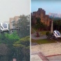 Уникальные кадры тестирования беспилотного летающего такси (ФОТО)