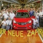 Обновленный Opel Zafira встал на конвейер