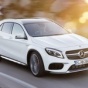 Обновленный Mercedes-Benz GLA получил ценник в Украине