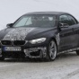 Баварцы тестируют кабриолет BMW M4 в зимних условиях