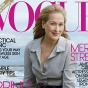 Мэрил Стрип впервые снялась для обложки Vogue